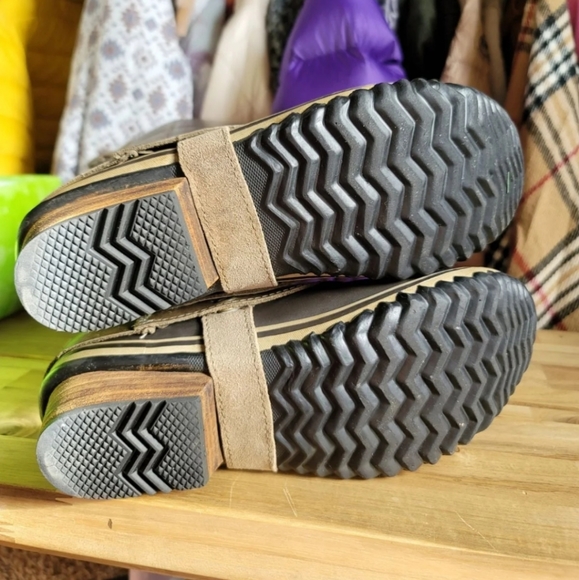 SOLD Sorel Slimpack Riding Boots RARE FIND - Picture 4 of 6